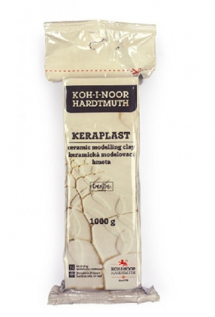 Plastilina / Lut - Plastilina modelaj - keraplast - 1kg - ALBA