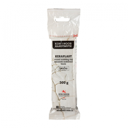Plastilina / Lut - Plastilina modelaj - keraplast - 300g - ALBA