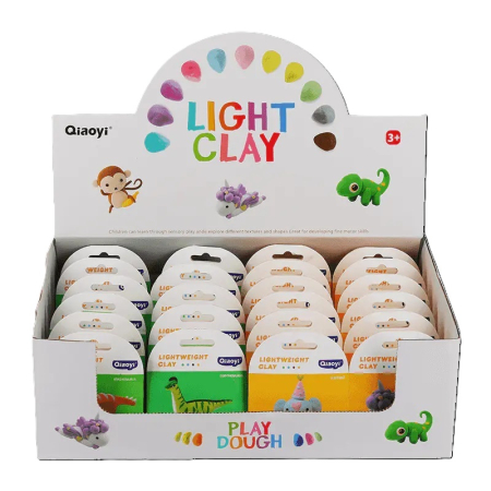 Scoala si gradinita - Plastilina usoara diverse figurine