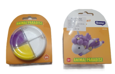 Plastilina / Lut - Plastilina usoara unicorn mov