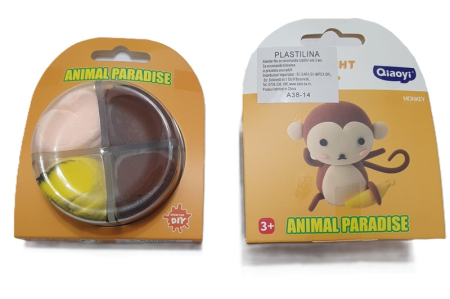 Plastilina / Lut - Plastilina usoara unicorn maimutica