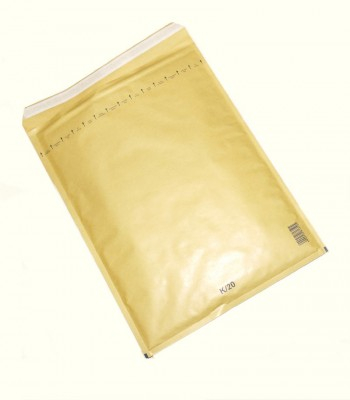 Hartie si produse din hartie - Plic antisoc A11 maro 95X165/120X175 A6 8842