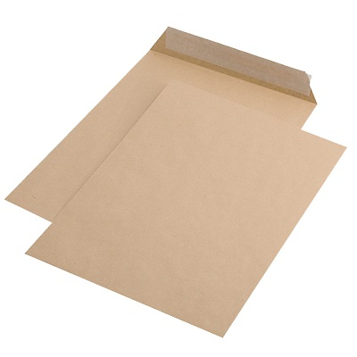 Hartie si produse din hartie - Plic C4 maro siliconic
