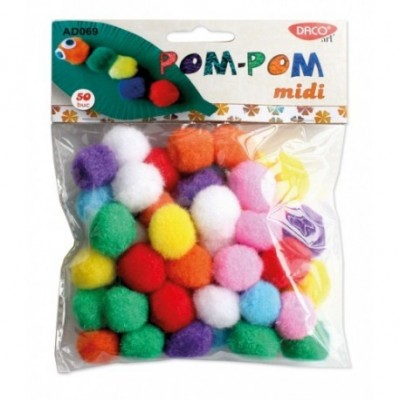 Accesorii lucru manual - Pop Pom Midi DACO AD069