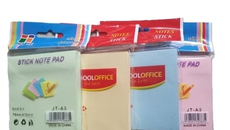 Post-it - Post-it 75x75 100 file color