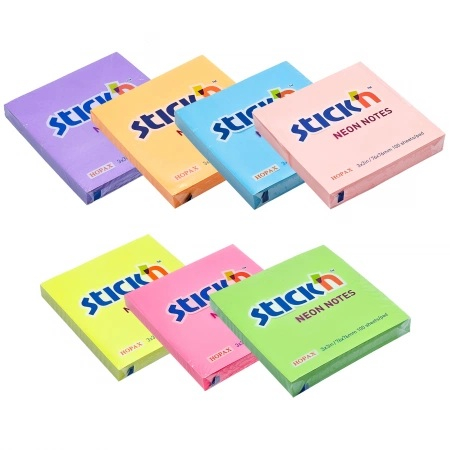 Post-it - Post-it 76x76 Hopax culori neon