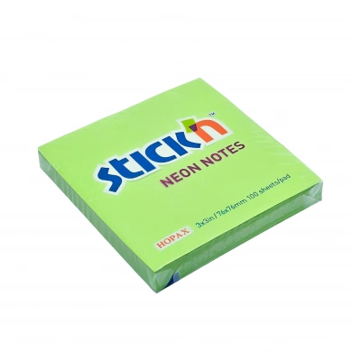 Post-it 76x76 Hopax culori neon [5]