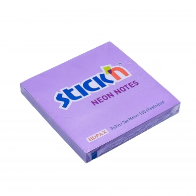 Post-it 76x76 Hopax culori neon [2]