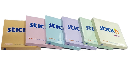 Post-it - Post-it 76x76 Hopax culori pale