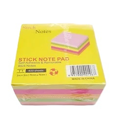 Post-it - Post-it 76x76 Stick Note culori neon 400 file