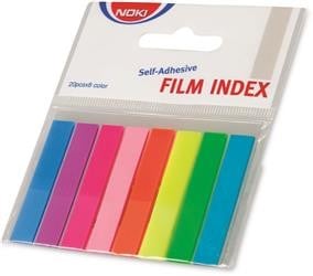 Post-it - Post-it 8 culori Noki plastic