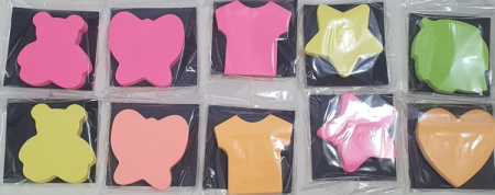 Post-it - Post-it adeziv, diverse forme, 100 coli 881-1