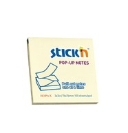 Post-it - Post-it autoadeziv 76 x 76 mm, 100 file, Stick"n Pop-up - galben pastel
