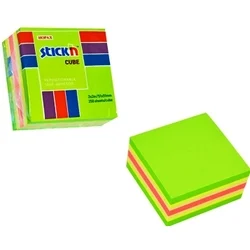 Post-it cub 51x51 250 file Hopax neon [3]