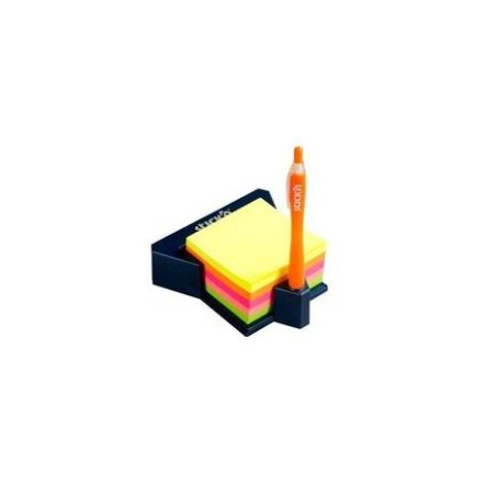 Post-it - Post-it cub 76x76 Hopax Neon+Suport 21272