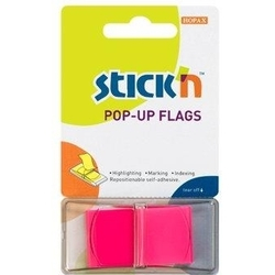 Post-it - Post-it index 45x25 mm 50 file adeziv plastic color