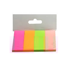 Post-it - Post-it marker hartie 4 culori, 20x50 mm