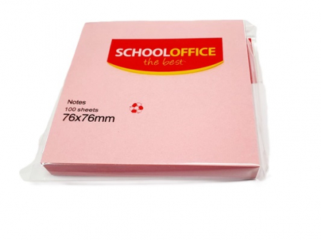Post-it - Post-it School Office 75x75 100 file color