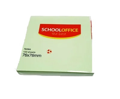 Post-it - Post-it School Office 75x75 100 file color