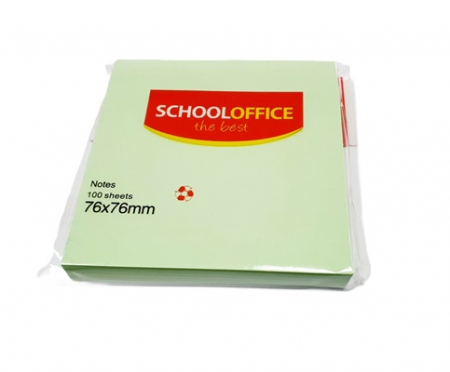 Post-it - Post-it School Office 75x75 100 file color