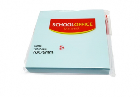 Post-it - Post-it School Office 75x75 100 file color