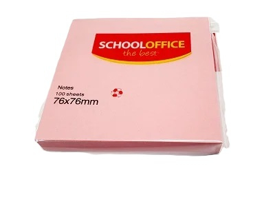 Hartie si produse din hartie - Post-it School Office 75x75 100 file color