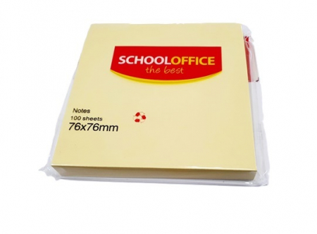 Post-it - Post-it School Office 75x75 100 file color