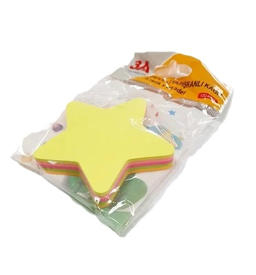 Hartie si produse din hartie - Post-it Stea, 100 file, 3A