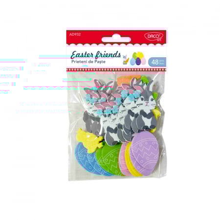 Accesorii Pasti - Prieteni de Paște DACO AD932