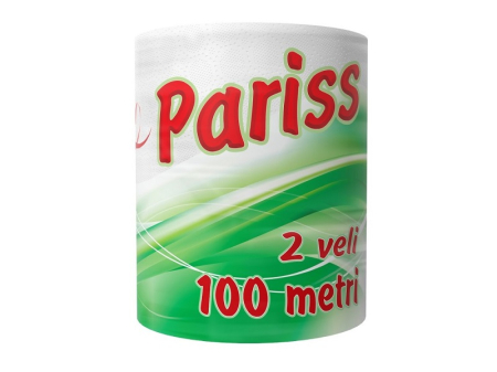 Prosoape hartie - Prosop hârtie alb 2 straturi x 100 m