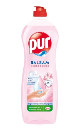 Detergenti si Igienizare bucatarii - Pur 450 ml Balsam Hands&Nails