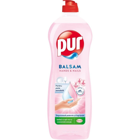 Detergenti si Igienizare bucatarii - Pur 750 ml Balsam Hands&Nails
