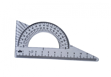 Truse Geometrie, Rigle, Echere - Raportor si linear