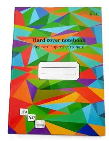 Hartie si produse din hartie - Registru 100 file A4 EVO