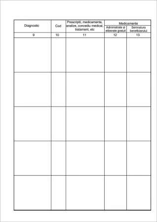 Registru consultatii medicale A4 coperta mucava 200 file [1]