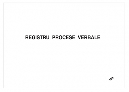 Tipizate paza si protectie - Registru Procese Verbale