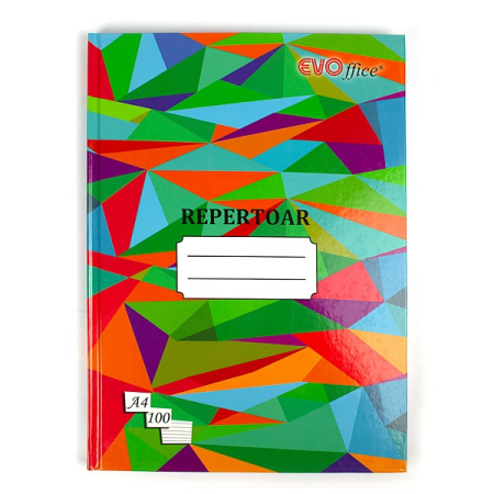 Repertoare - Repertoar A4 100 file EVO