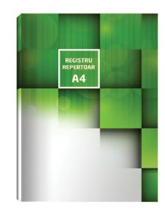 Hartie si produse din hartie - Repertoar A4 96 file Ecada