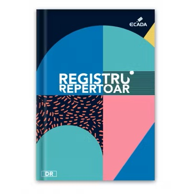 Hartie si produse din hartie - Repertoar A4 96 file Ecada