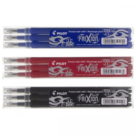 Frixion PILOT - Rezerva 05 Frixion Pilot 3/set pentru pixul clicker