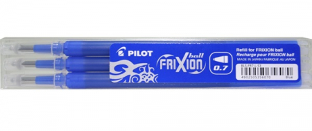 Frixion PILOT - Rezerva 07 Frixion Pilot 3/set