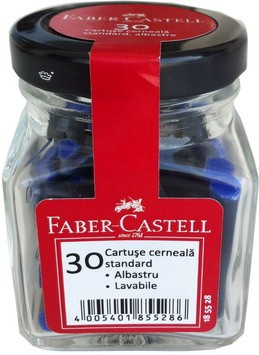 Instrumente de scris si corectura - Rezerva cerneala 30/borcan FABER-CASTELL