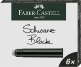 Cerneala si rezerve de cerneala - Rezerva cerneala 6/set Faber-Castell 
