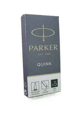 Rezerva cerneala Parker neagra 5/cutie [1]