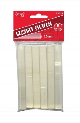 Sclipiciuri si lipiciuri - Rezerva de silicon 11 mm transparente RS010 DACO