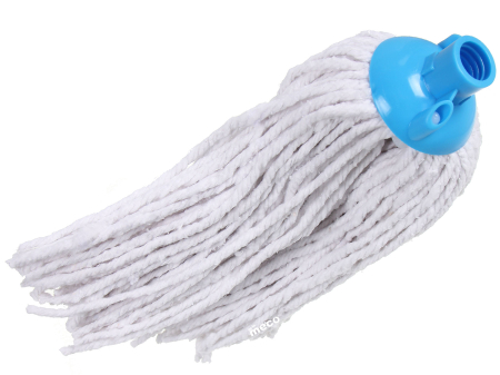 Detergenti pardosele si alte obiecte pentru curatat - Rezerva mop bumbac ALISAN Clasic, 250 g