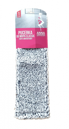 Rezerva Mop Plat microfibra cu buzunare 45 cm x 18 cm [3]