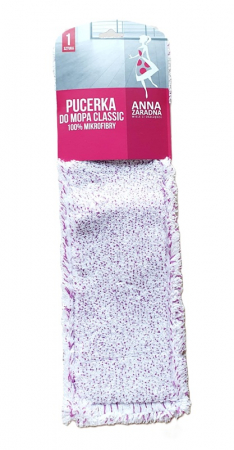 Rezerva Mop Plat microfibra cu buzunare 45 cm x 18 cm [2]