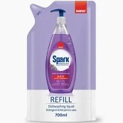 Detergenti si Igienizare bucatarii - Rezerva SANO Spark 700 ml pentru vase Lavanda