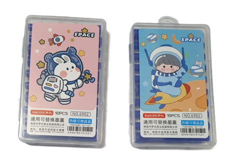 Frixion PILOT - Rezerva stilou 10/set termosensibila albastra